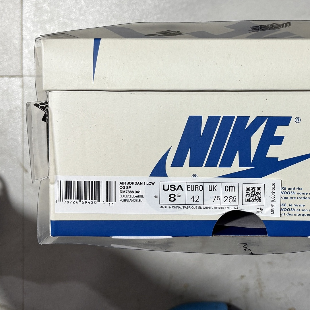 Travis Scott x Air Jordan 1 Low WMNS DM7866-041