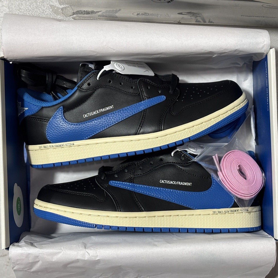 Travis Scott x Air Jordan 1 Low WMNS DM7866-041