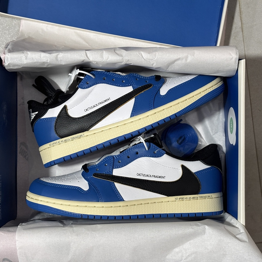 Travis Scott x Air Jordan 1 Low DM7866-141