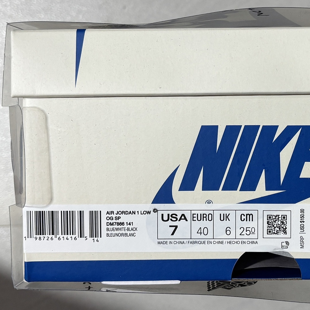 Travis Scott x Air Jordan 1 Low DM7866-141