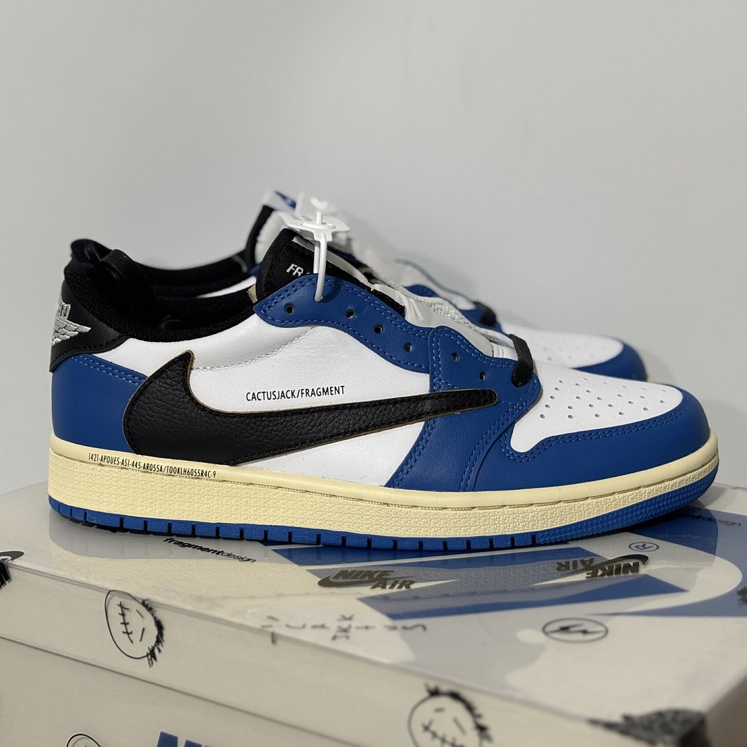 Travis Scott x Air Jordan 1 Low DM7866-141
