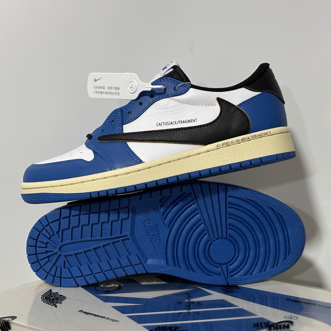 Travis Scott x Air Jordan 1 Low DM7866-141