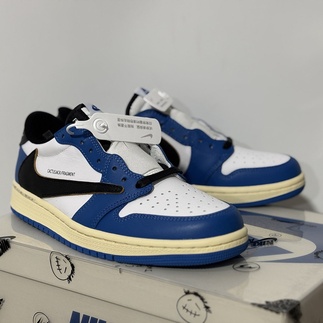 Travis Scott x Air Jordan 1 Low DM7866-141