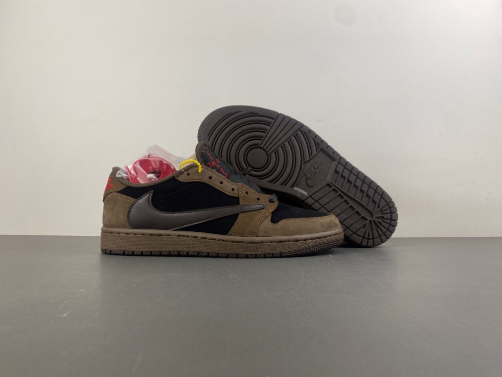Jordan 1 Retro Low x Travis Scott Velvet Brown DM7866-202
