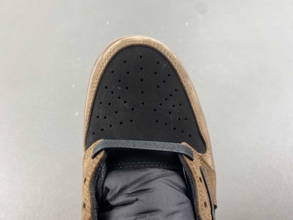 Jordan 1 Retro Low x Travis Scott Velvet Brown DM7866-202