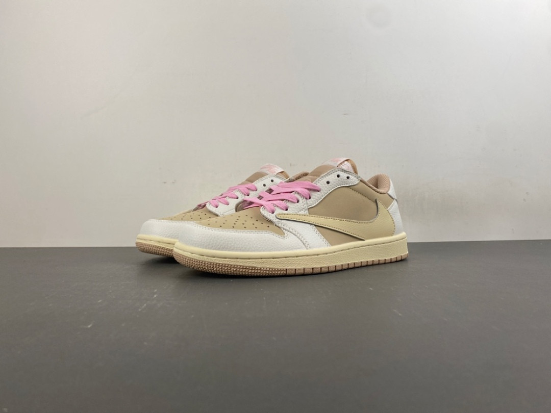 Travis Scott x Air Jordan 1 Low OG "Muslin" DM7866-106