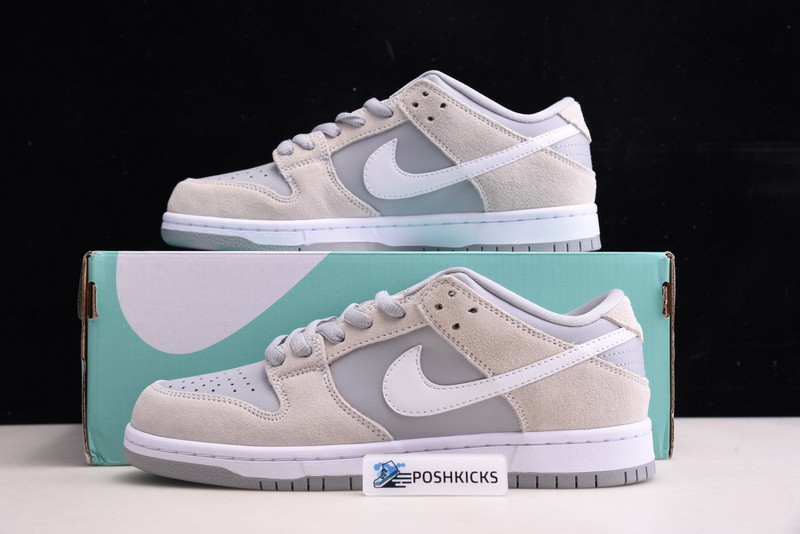 NIKE SB DUNK LOW TRD "SUMMIT WHITE" AR0778-110