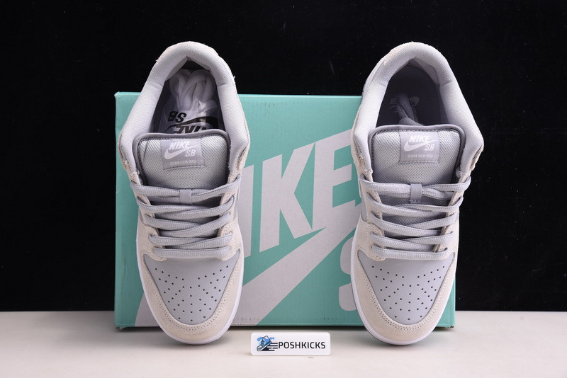 NIKE SB DUNK LOW TRD "SUMMIT WHITE" AR0778-110