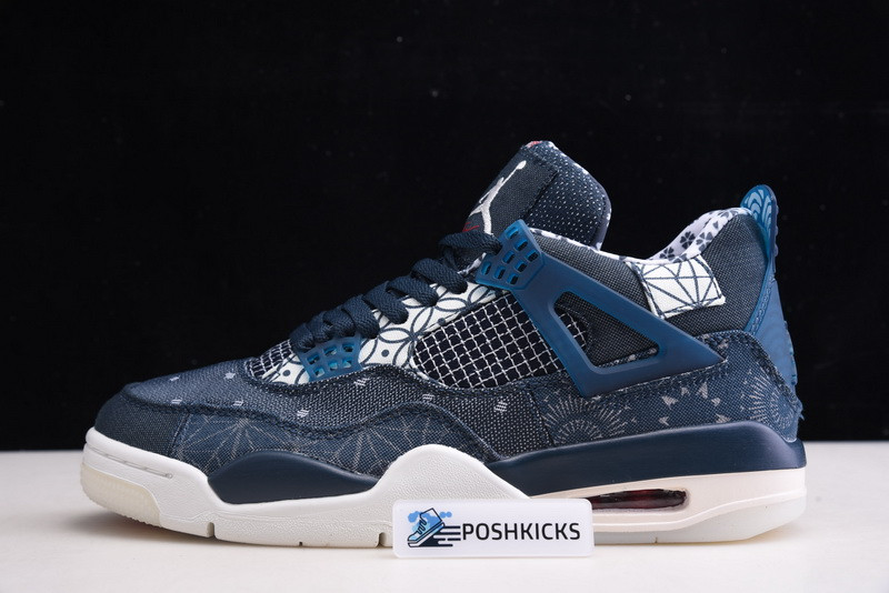 Air Jordan 4 SE “Sashiko" CW0898-400