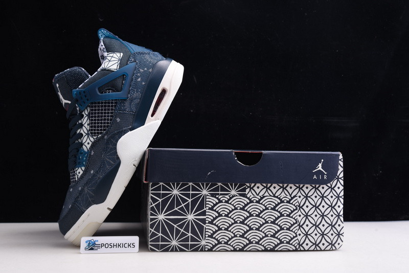 Air Jordan 4 SE “Sashiko" CW0898-400