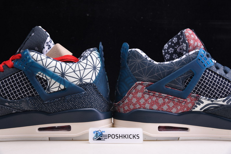 Air Jordan 4 SE “Sashiko" CW0898-400