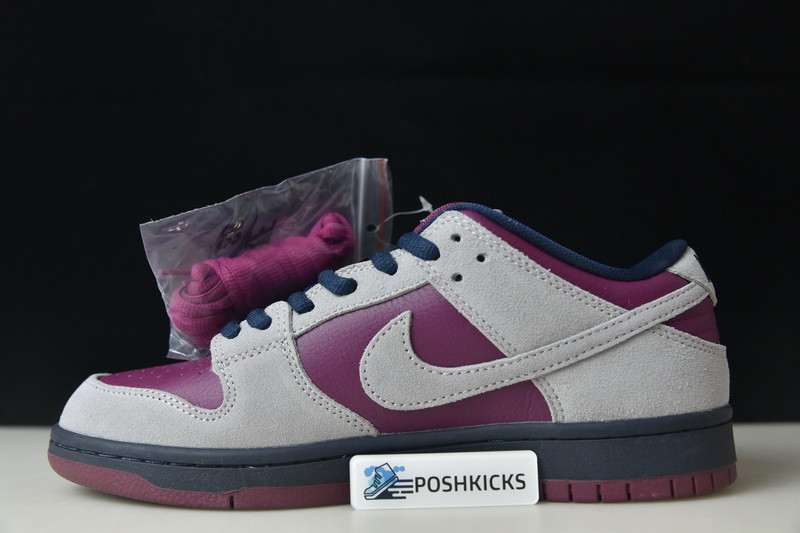 Nike SB Dunk Low Atmosphere Grey True Berry BQ6817-001