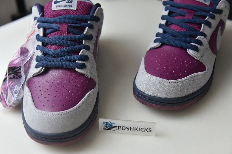 Nike SB Dunk Low Atmosphere Grey True Berry BQ6817-001