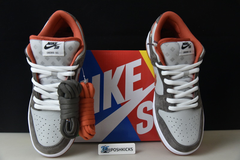 Crushed D.C. x Nike SB Dunk Low DH7782-001