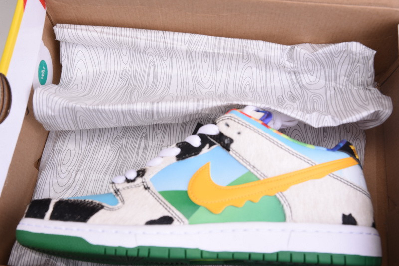 Nike SB Dunk Low Ben and Jerry