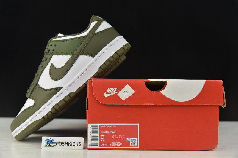 Nike Dunk Low “Medium Olive” DD1503-120