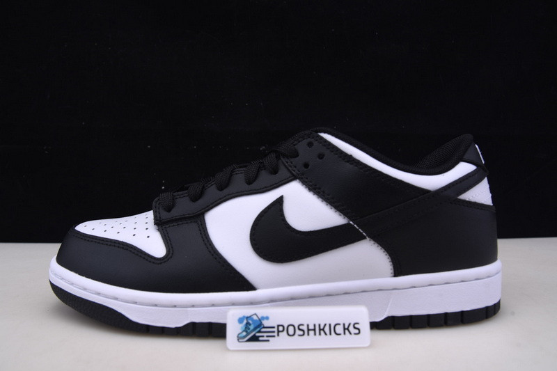 Nike Dunk Low Retro White Black (2021) DD1391-100