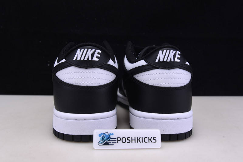 Nike Dunk Low Retro White Black (2021) DD1391-100