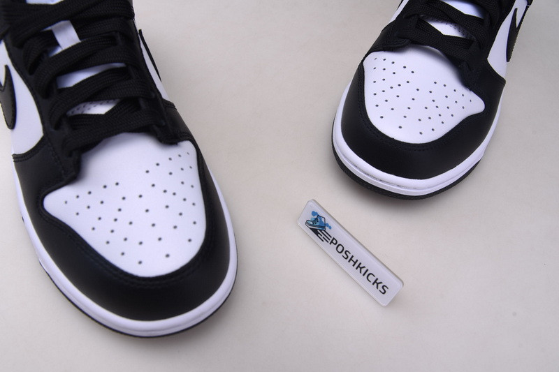 Nike Dunk Low Retro White Black (2021) DD1391-100