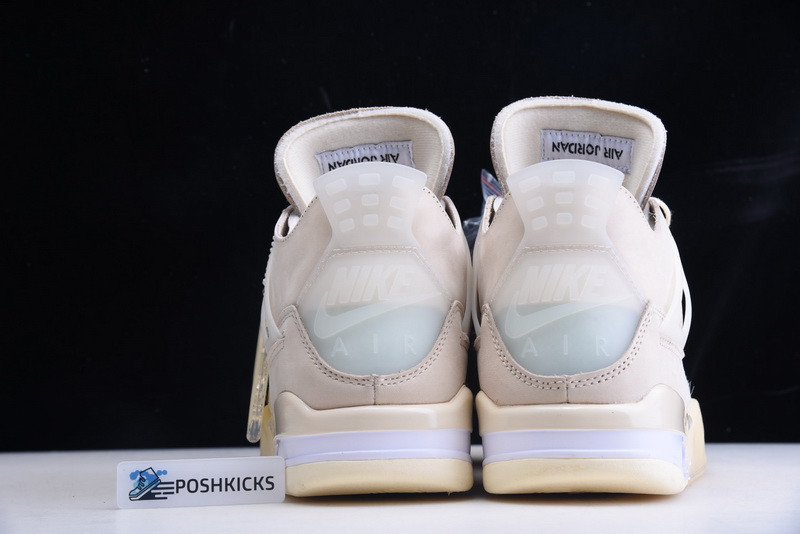 Jordan 4 Retro x OW SAIL CV9388-100