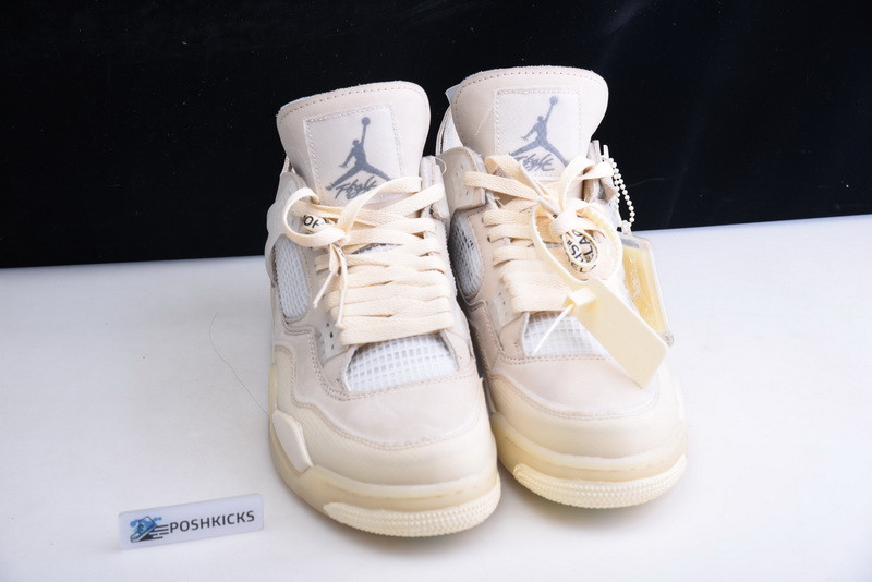 Jordan 4 Retro x OW SAIL CV9388-100
