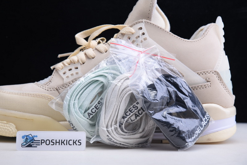 Jordan 4 Retro x OW SAIL CV9388-100