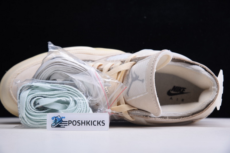 Jordan 4 Retro x OW SAIL CV9388-100