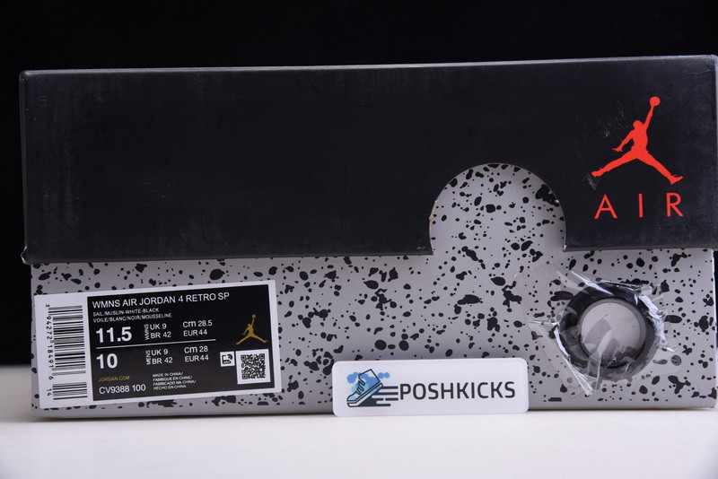 Jordan 4 Retro x OW SAIL CV9388-100