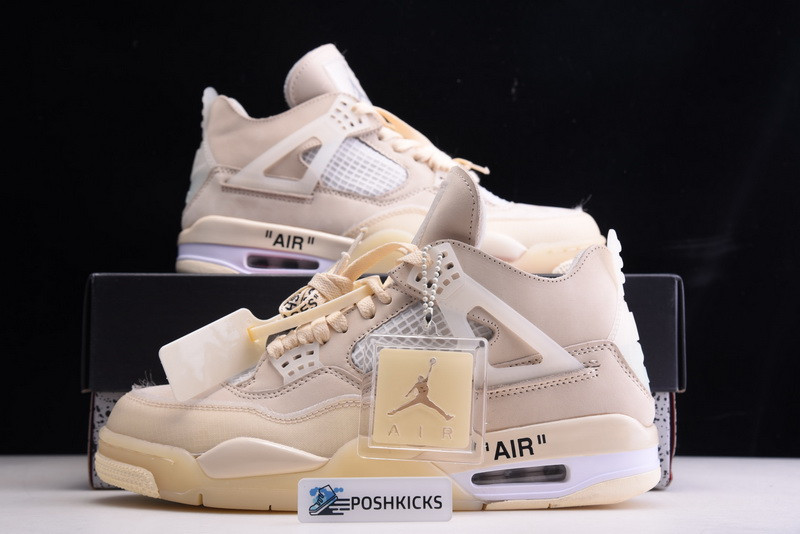 Jordan 4 Retro x OW SAIL CV9388-100