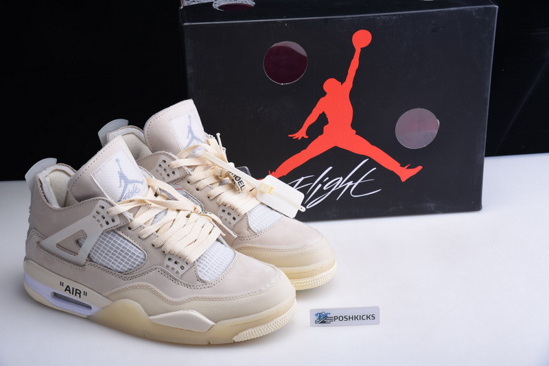Jordan 4 Retro x OW SAIL CV9388-100