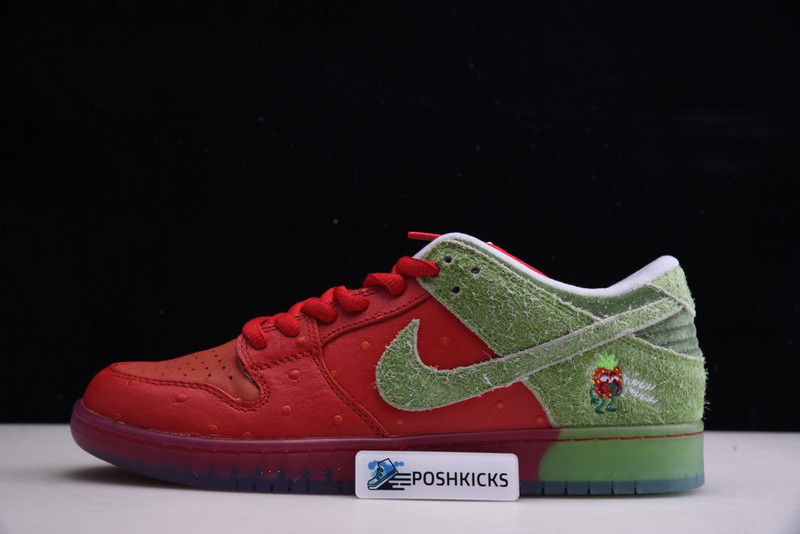 Nike SB Dunk Low Strawberry Cough CW7903-601