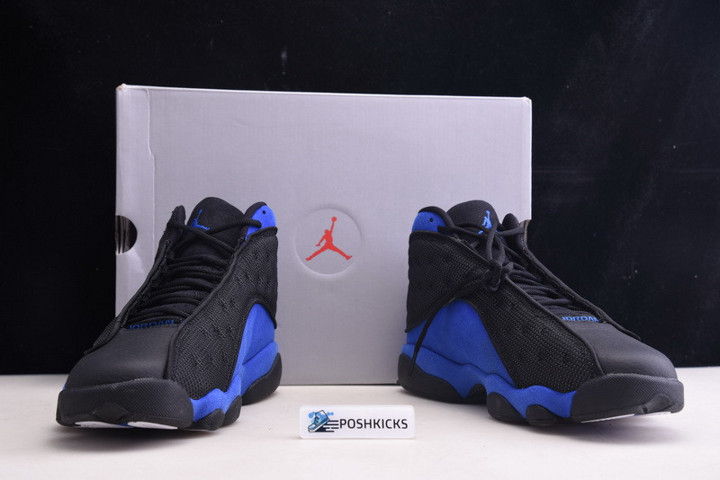 Jordan 13 Retro Black Hyper Royal 414571-040
