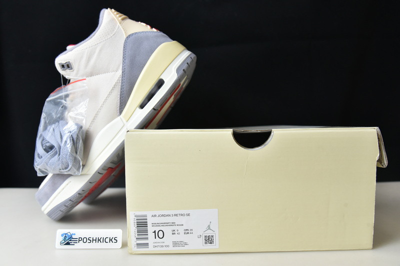 AIR Jordan 3 Retro Muslin DH7139-100