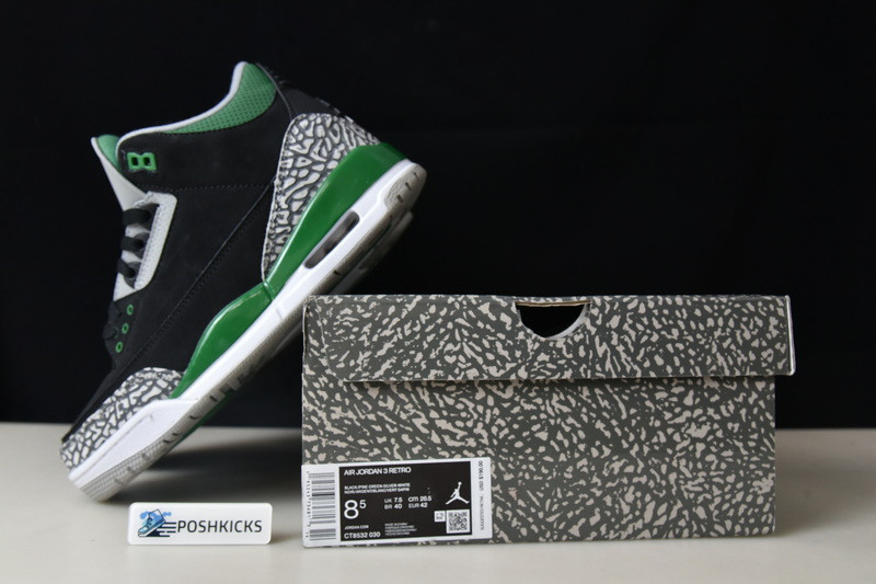 Air Jordan 3 “Pine Green” CT8532-030