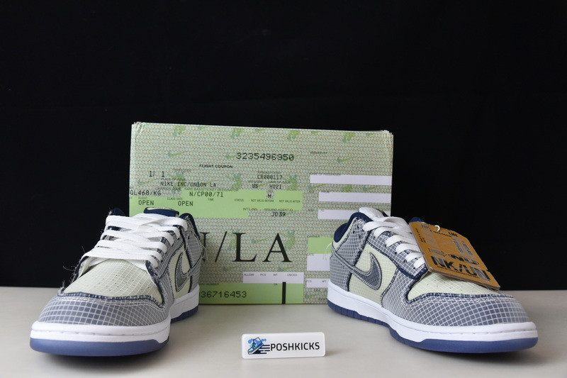 NIKE UNION LA X DUNK LOW MIDNIGHT NAVY DJ9649-401