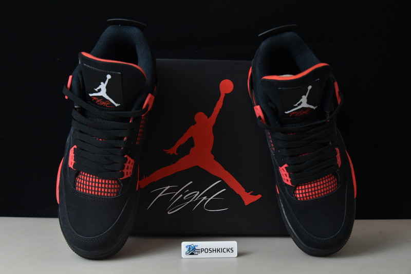 AIR JORDAN 4 “RED THUNDER” CT8527-016