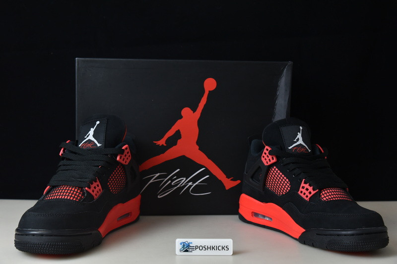 AIR JORDAN 4 “RED THUNDER” CT8527-016