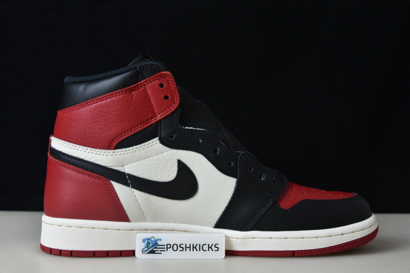 AIR JORDAN 1 RETRO HIGH OG BRED TOE 555088-610