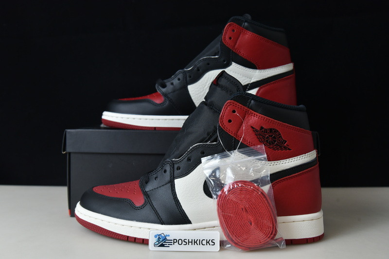 AIR JORDAN 1 RETRO HIGH OG BRED TOE 555088-610
