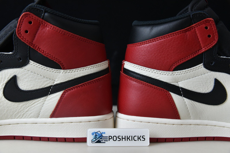 AIR JORDAN 1 RETRO HIGH OG BRED TOE 555088-610