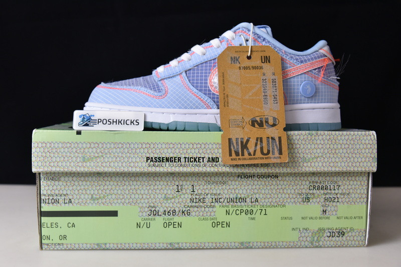 UNION LA X NIKE DUNK LOW DJ9649-400