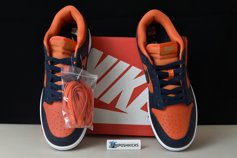Nike Dunk Low SP Champ Colors University Orange Marine CU1727-800