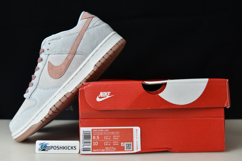 Nike Dunk Low Fossil Rose DH7577-001