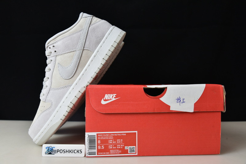 Nike Dunk Low Premium Vast Grey DD8338-001