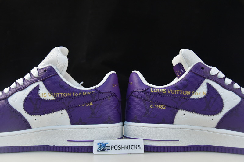 NIKE AIR FORCE 1 LOW BY VIRGIL ABLOH