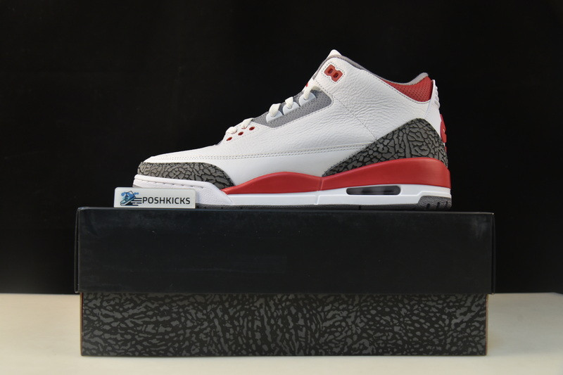 Air Jordan 3 OG “Fire Red” DN3707-160