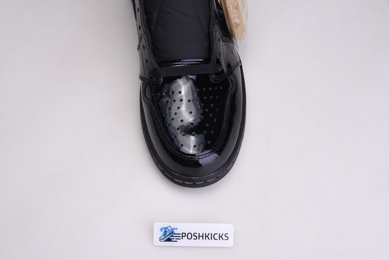 AIR JORDAN 1 HIGH OG PATENT ‘BLACK GOLD’ 555088-032