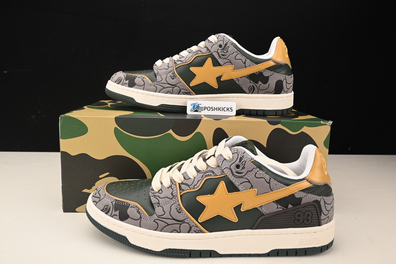 BAPE SNEAKERS