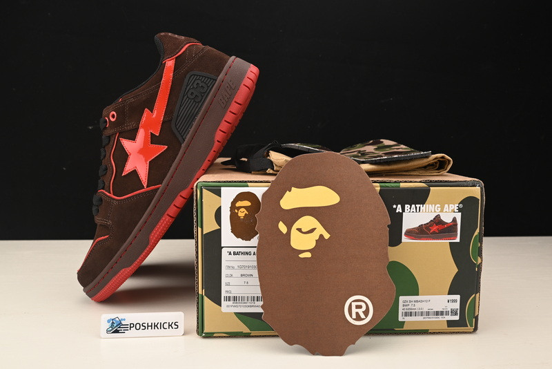BAPE SNEAKERS