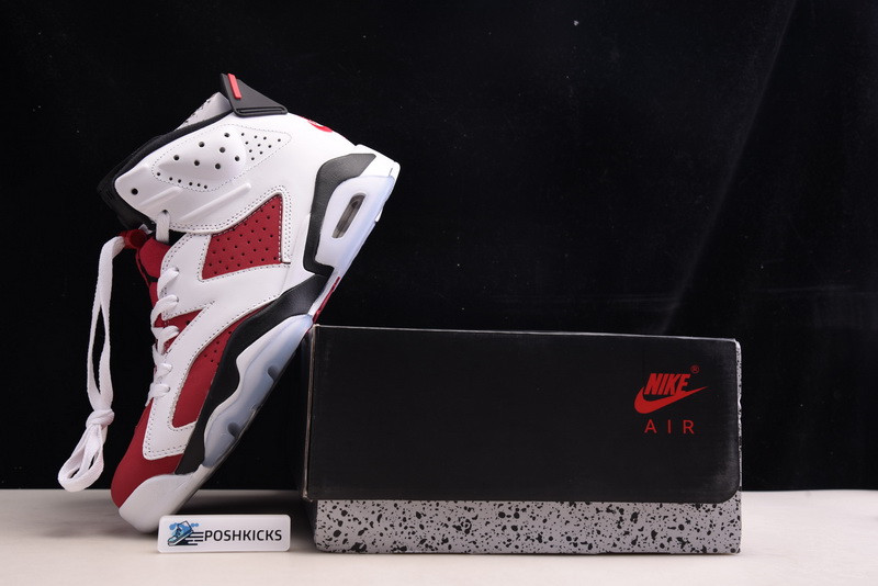 AIR JORDAN 6 RED AND WHITE CT8529-106